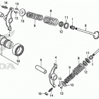 TRX90X Распределительный вал и клапана
