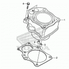 TRX420FA6 Цилиндры