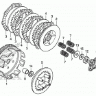 TRX90X Сцепление