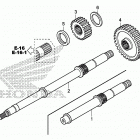 TRX420FE1 Вал ведущий