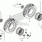 SXS700M4 Wheel
