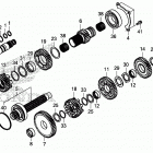 SXS1000M5D Трансмиссия