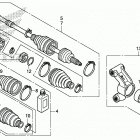 SXS500M Rear knuckle@rear