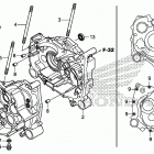 TRX420FE1 Crankcase (2)