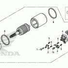 TRX420FA6 Стартер