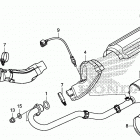 TRX420FA6 Глушитель