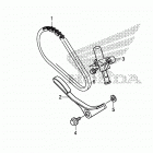 TRX250TE1 Цепь ГРМ и натяжитель