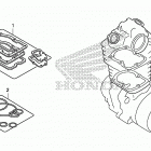 TRX250TE1 Комплекты прокладок
