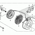 TRX250TE1 Ручной стартер