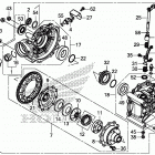 SXS1000M5D Редуктор