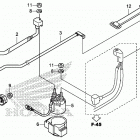 TRX500FM5 Аккумулятор