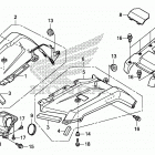 TRX420FE1 Переднее крыло