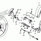 SXS1000M5D Рулевое колесо