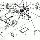 SXS500M Жгут проводов