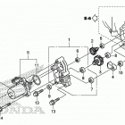 TRX420FA6 Control motor