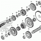 TRX420FE1 Трансмиссия 2