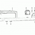 SXS1000M5D Glass windshield