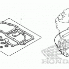 TRX420FA6 Комплект прокладок