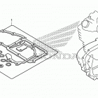 TRX420FE1 Комплект прокладок