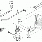 TRX420FA6 Аккумулятор