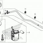 SXS1000M5D Топливный насос