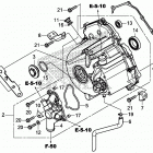 SXS1000M5D Крышка генератора