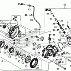 SXS1000M5D Front final gear (2)