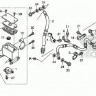 TRX420FE1 Front brake master