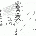 TRX420FA6 Задний тормозной цилиндр