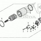 TRX420FE1 Стартер