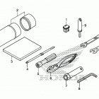 TRX500FM5 Инструмент