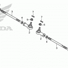 TRX420FA6 Рулевые тяги