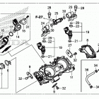SXS1000M3 Корпус Дросселя