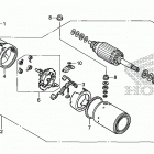 SXS700M4D Стартер