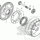 SXS700M4D Пусковой механизм