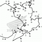 SXS1000M3 Brake pipe (1)