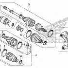 SXS700M4D Rear knuckle@rear