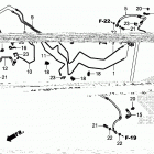 SXS1000M3 Brake pipe (2)