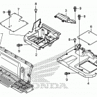 SXS700M4D Seat bottom cover