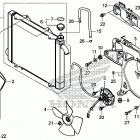 SXS1000M3 Радиатор