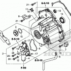 SXS1000M3 Крышка генератора
