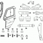 SXS700M4D Hard front doors