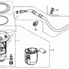 SXS700M4D Топливный насос