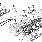 SXS1000M3 Головка цилиндров