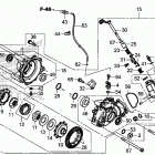 SXS1000M3 Front final gear (2)