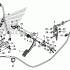 SXS1000M3 Педали