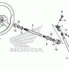 SXS700M2 Steering wheel@steering