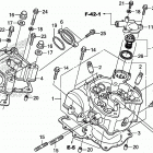 SXS700M4D Головка цилиндров