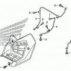 TRX250X Splash guard