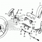 SXS1000M3 Рулевое колесо